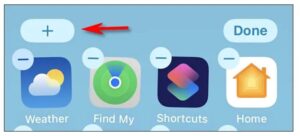 how to show battery percentage on iPhone 12