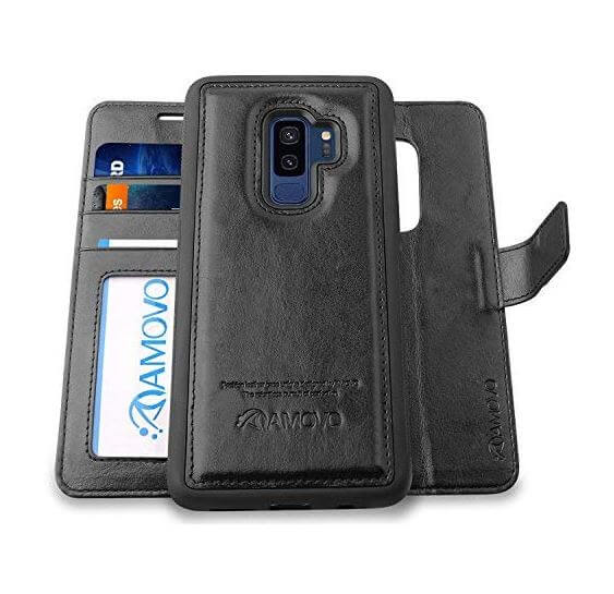 Amovo 2-in-1 Samsung Galaxy S9 Cardholder Cases