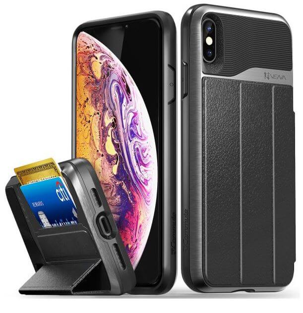 Best iPhone XS cardholder max cases vCommute