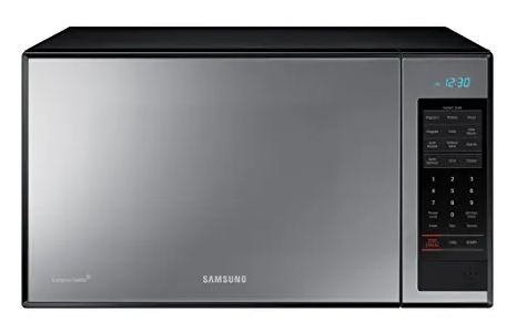 How to set clock on Samsung microwave now