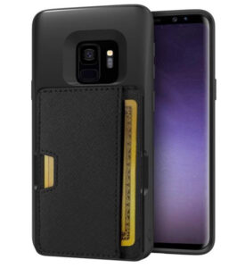 Silk Q-Card Slim Kickstand Wallet Case