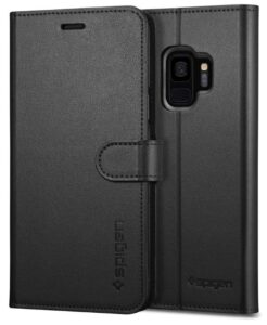 Spigen Wallet Case with Card Slots and Stand