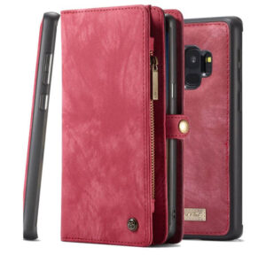 XRPow PU leather wallet- Samsung Galaxy S9 Cardholder Cases