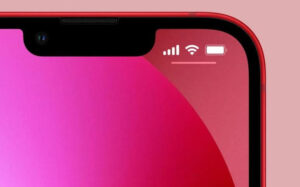 how to show battery percentage on iPhone 12