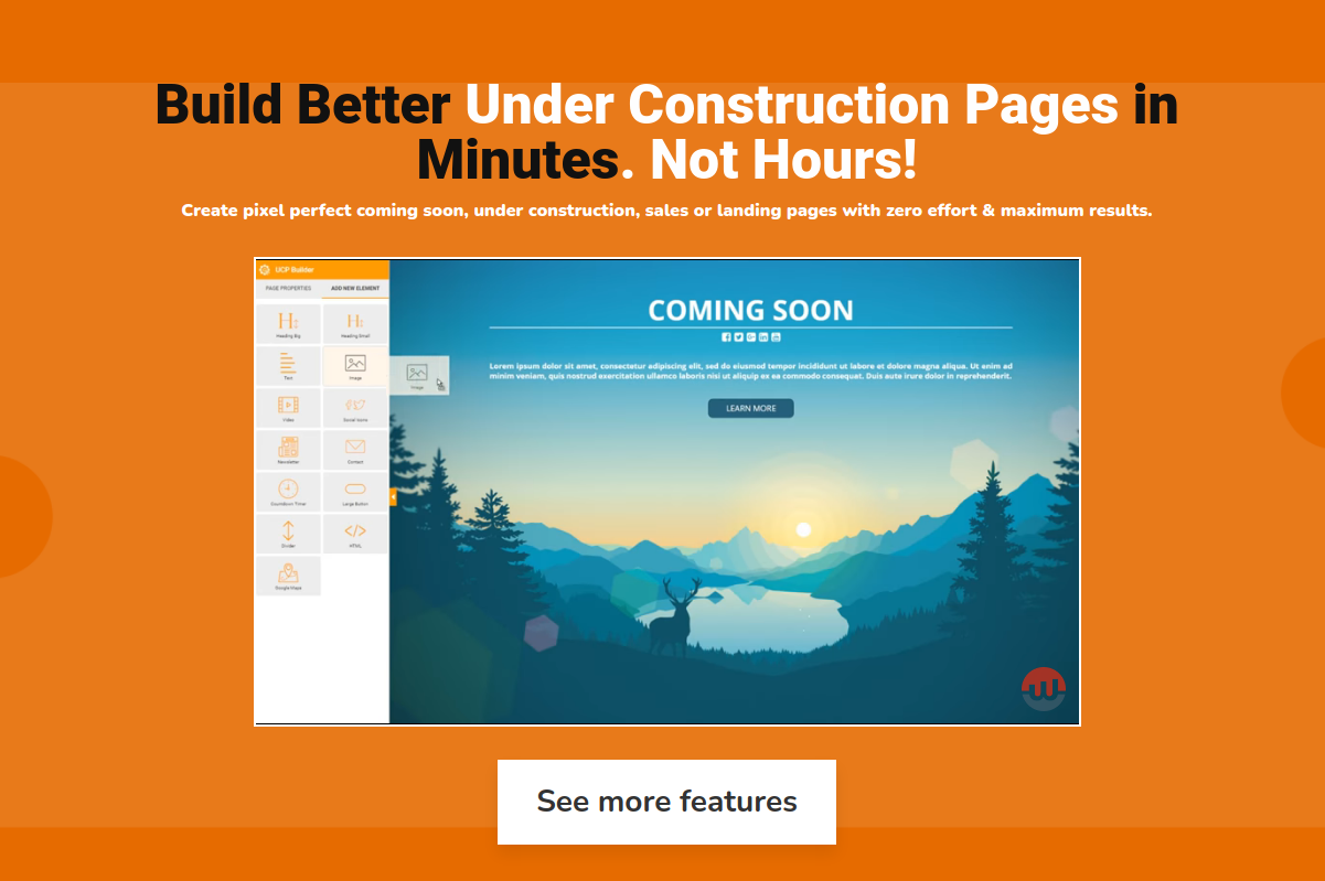 Under Construction Page