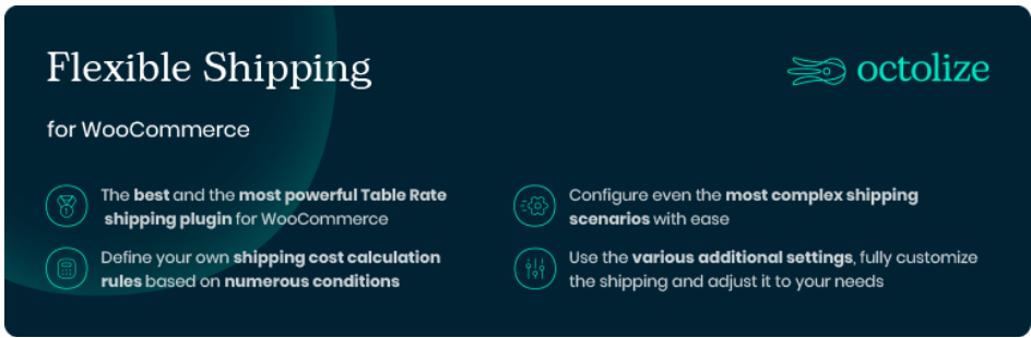 Table Rate Shipping Method for WooCommerce by Flexible Shipping