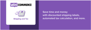 WooCommerce Shipping & Tax