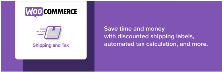 WooCommerce Shipping & Tax