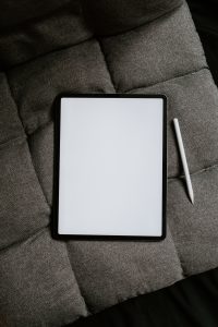 mockup tablet