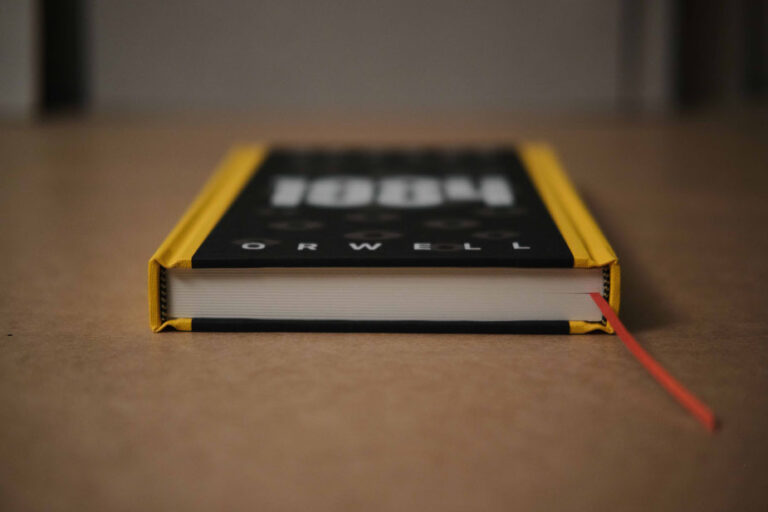 Unreadable 1984 edition