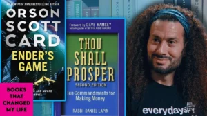 Andrew Bustamante books on CIA mindset, business, and science fiction