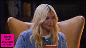 singer and director Hayley Kiyoko reflecting on healing accountability and creative resilience through The Four Agreements