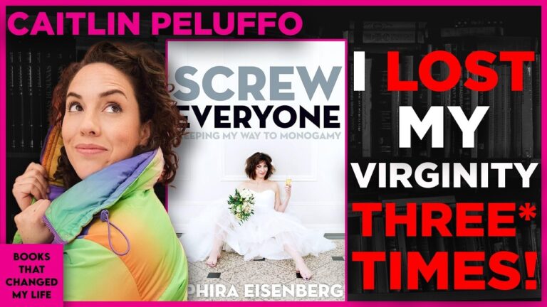comedian Caitlin Peluffo reflecting on honesty vulnerability and stand-up through Ophira Eisenberg's memoir