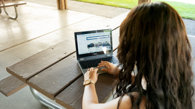 Comparing local dealership and Carvana options for buying a car in Washington